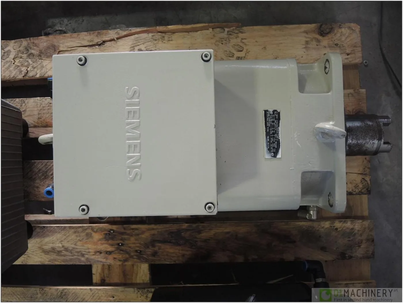 SIEMENS 1FT6134-6WZ36-7AMO-Z AI3169 - 2