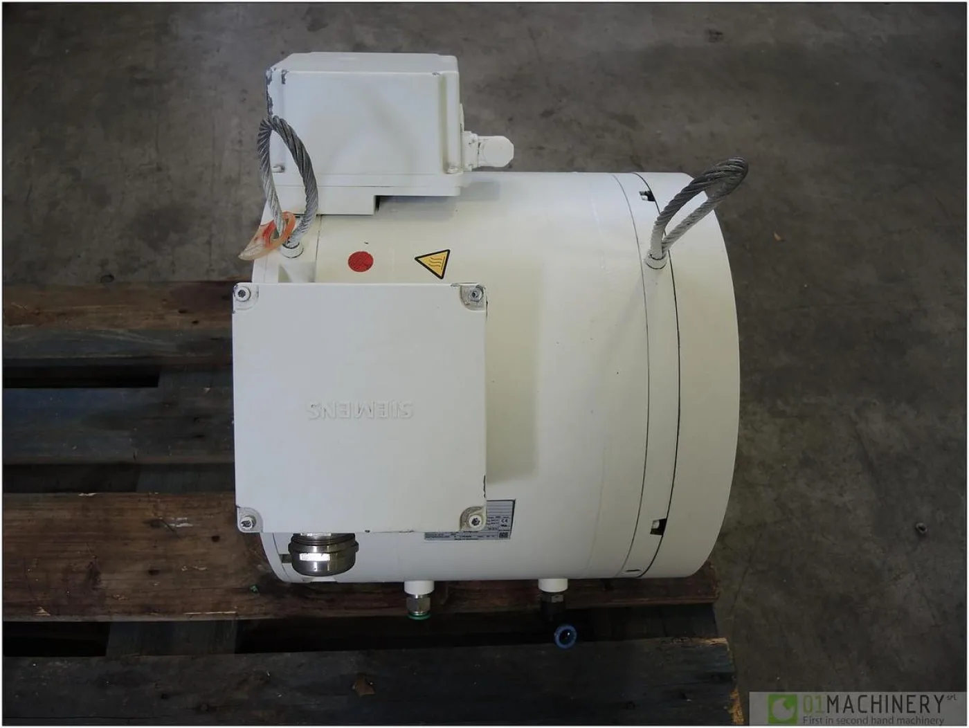 SIEMENS 1FW3203-1SH72-5AA0 AI3018 - 1