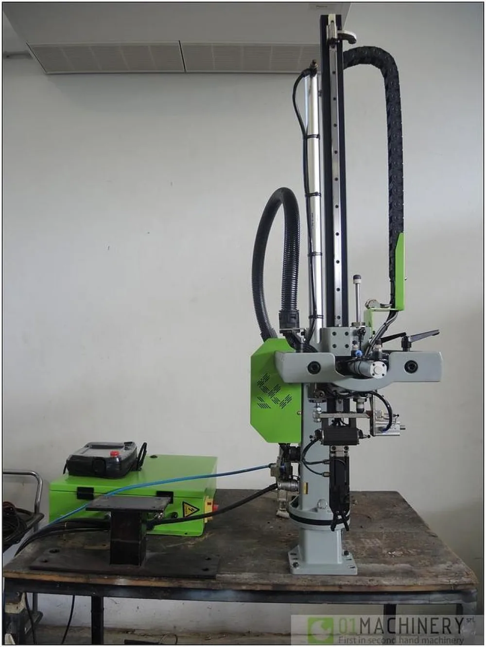 2020 ENMAIR AUTOMATION ER-650V AI3553
