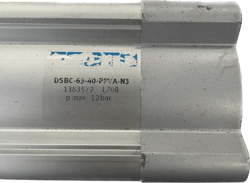 Festo Normzylinder DSBC-63-40-PPVA-N3