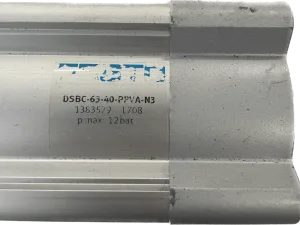 Festo Normzylinder DSBC-63-40-PPVA-N3