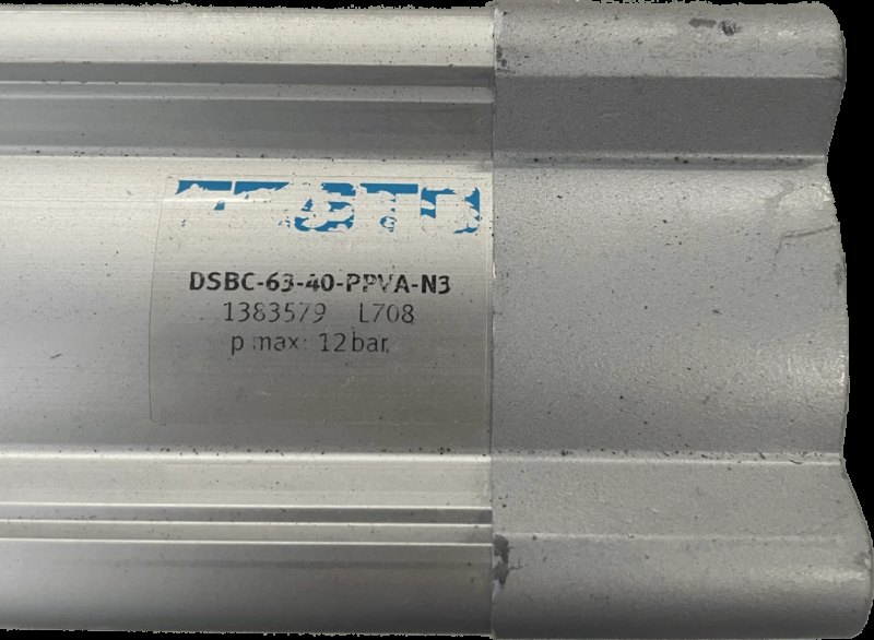 Festo Normzylinder DSBC-63-40-PPVA-N3