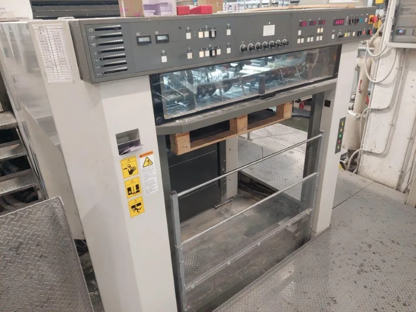 Komori LS 540 offset printing press - 6