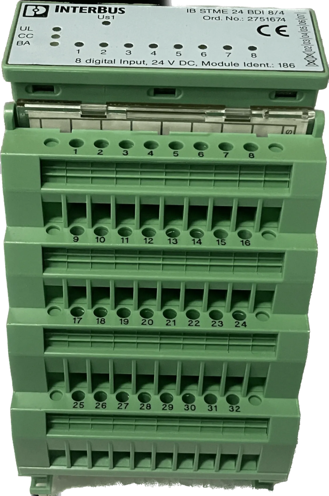Phönix-Contact 2750808 I/O-Modul - IB ST 24 BDI 8/4 - 2