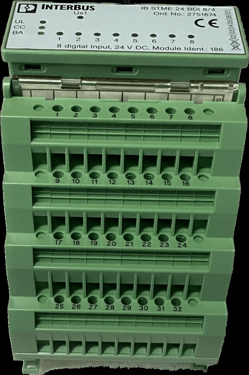 Phönix-Contact 2750808 I/O-Modul - IB ST 24 BDI 8/4