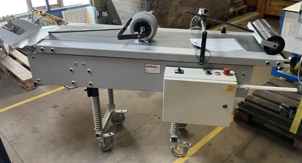 Wifac WVS 98 delivery belt