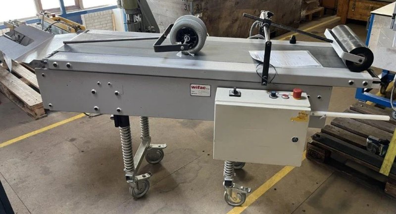 Wifac WVS 98 delivery belt