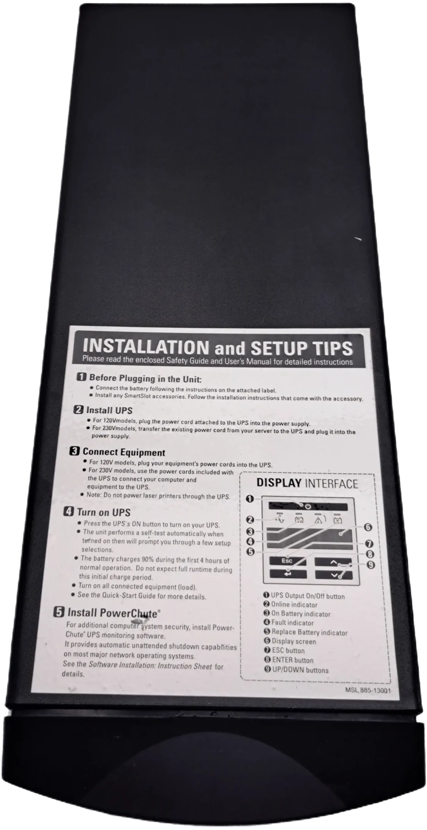 APC Smart-UPS 750VA SMT750i - 2