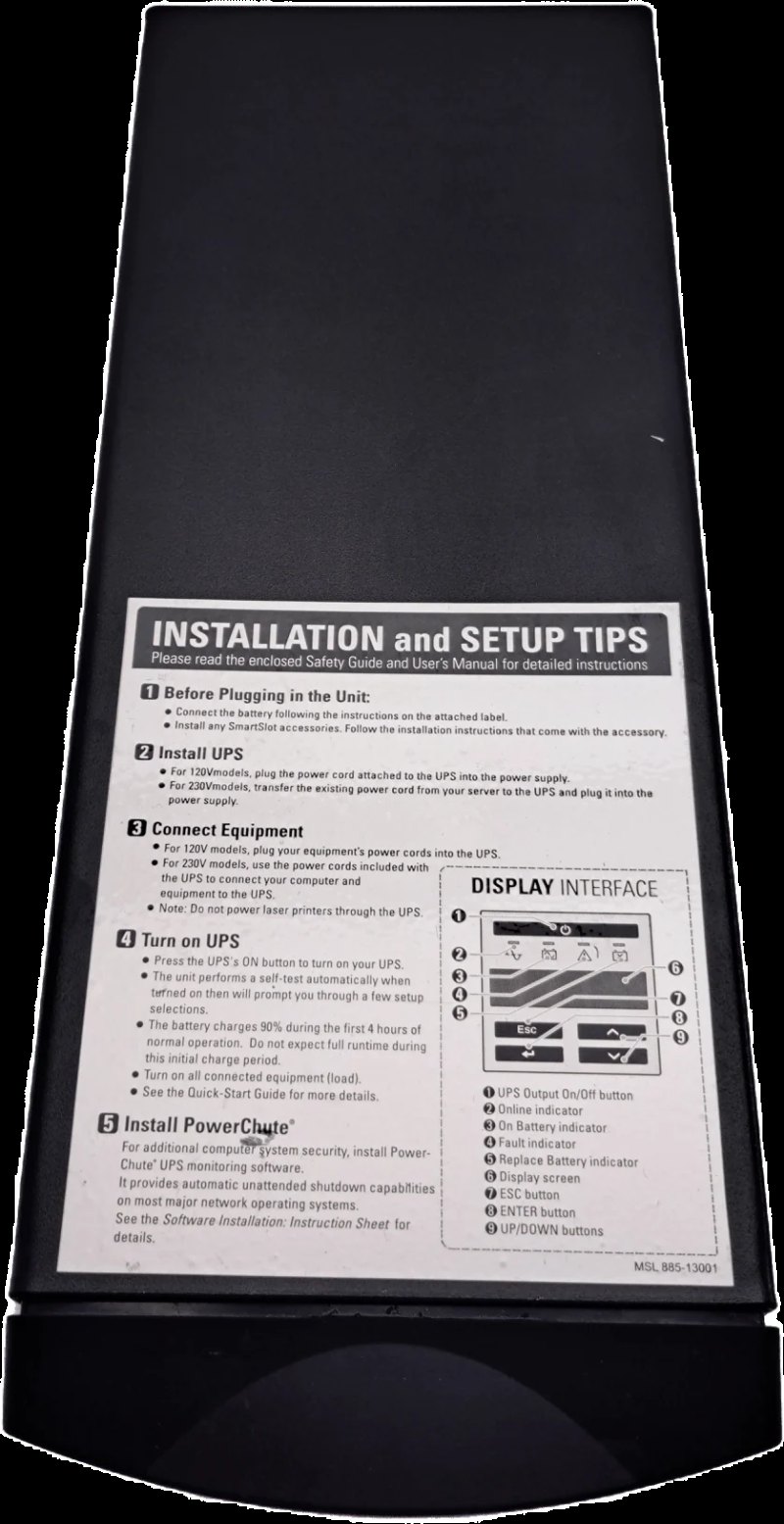 APC Smart-UPS 750VA SMT750i