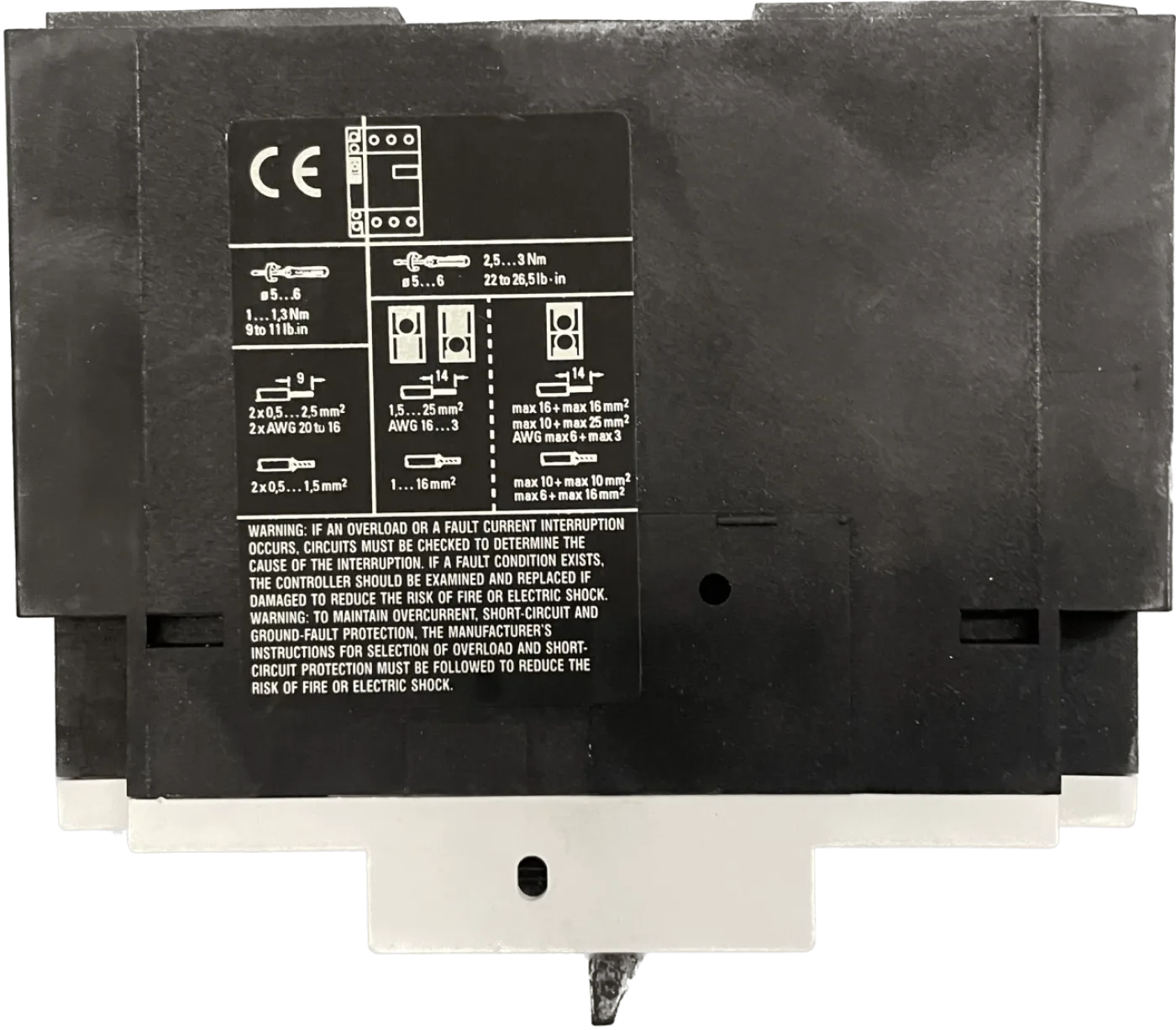 Siemens 3VU1600-1MQ00 - 3