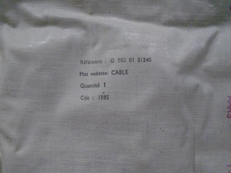 Snelheidsmeterkabel 4X4 ( NOS )