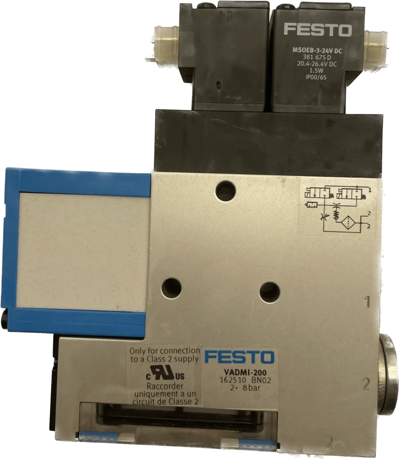 Festo Vakuumsaugdüse VADMI-200 - 3
