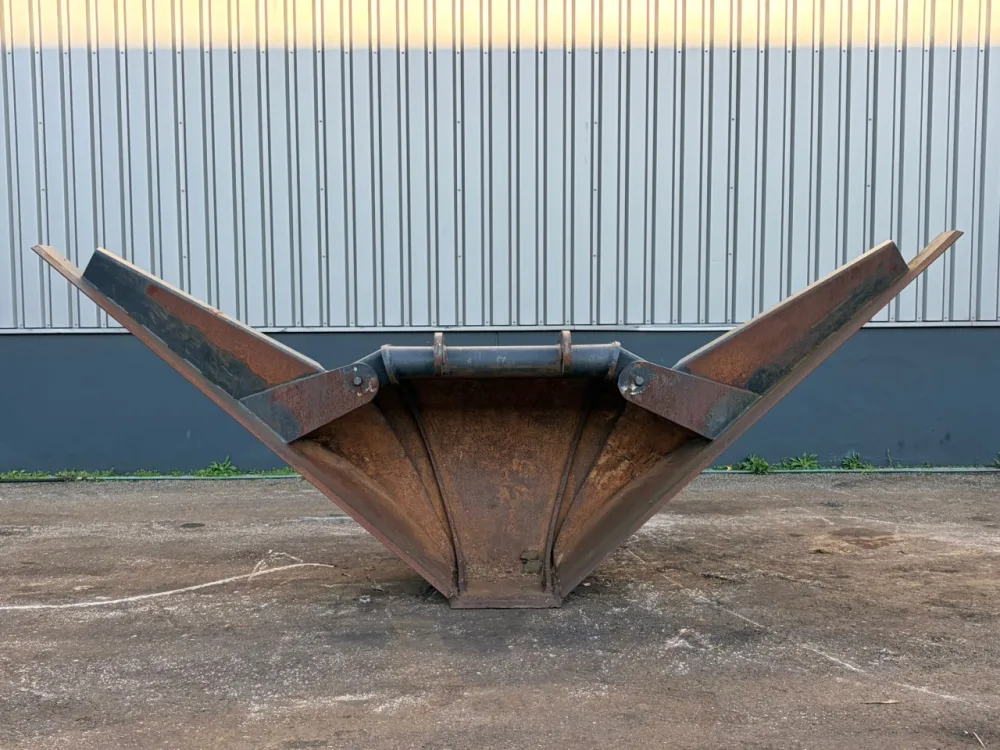 Verachtert BG-4-500 profile bucket CW40