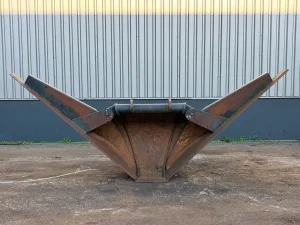 Verachtert BG-4-500 profile bucket CW40