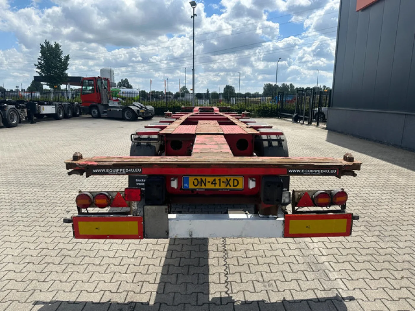 Krone 40FT HIGH CUBE / BPW / DRUMBRAKES / NL-CHASSIS - 7