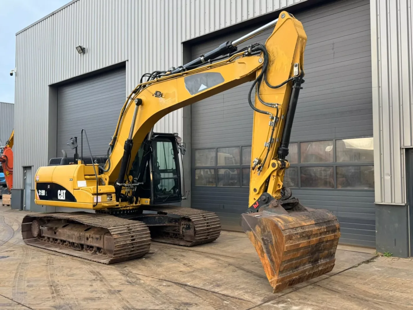 Caterpillar 319DL - 7