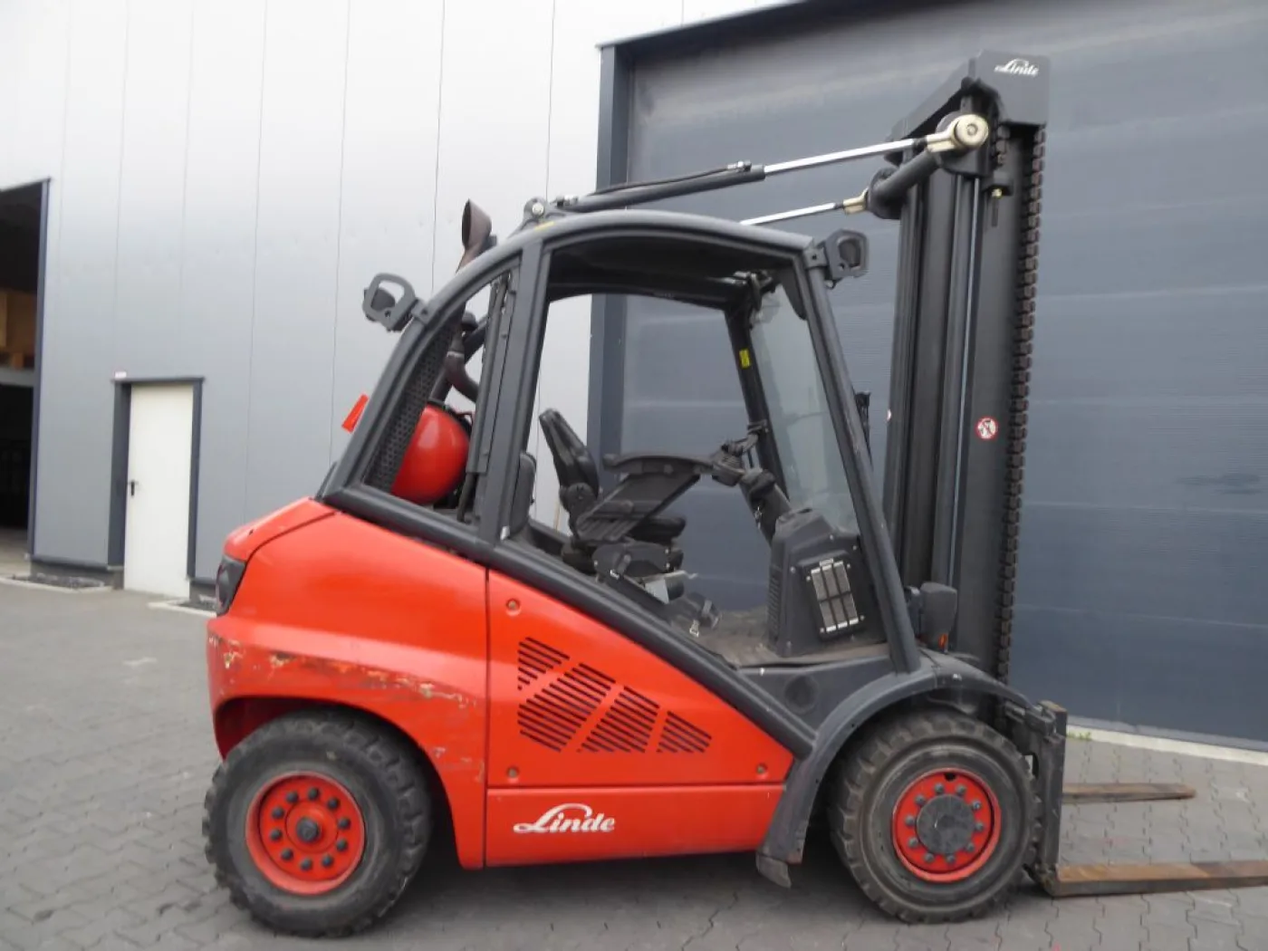 Linde H40T-01 - 8