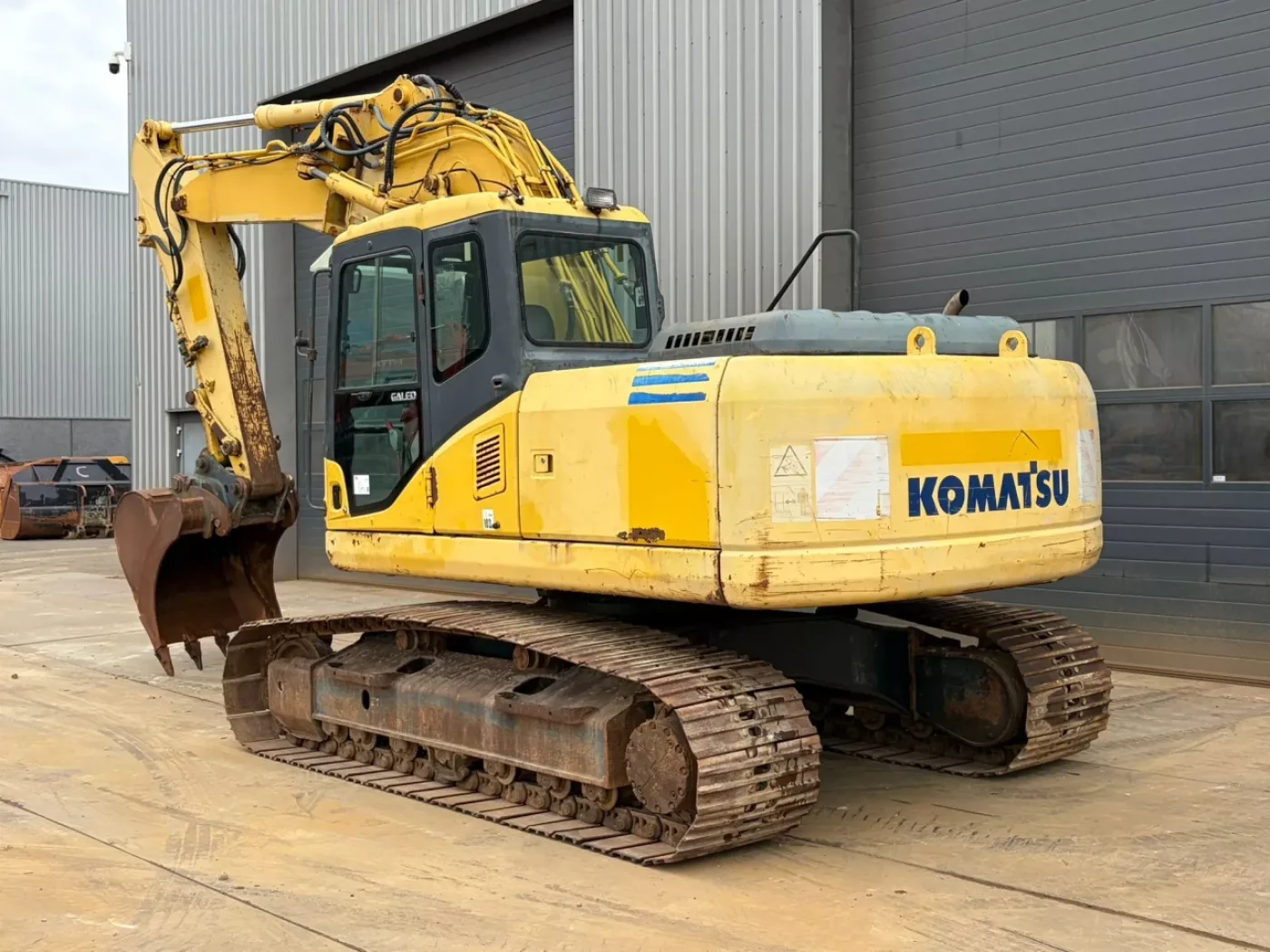 Komatsu PC180LC-7K - 3