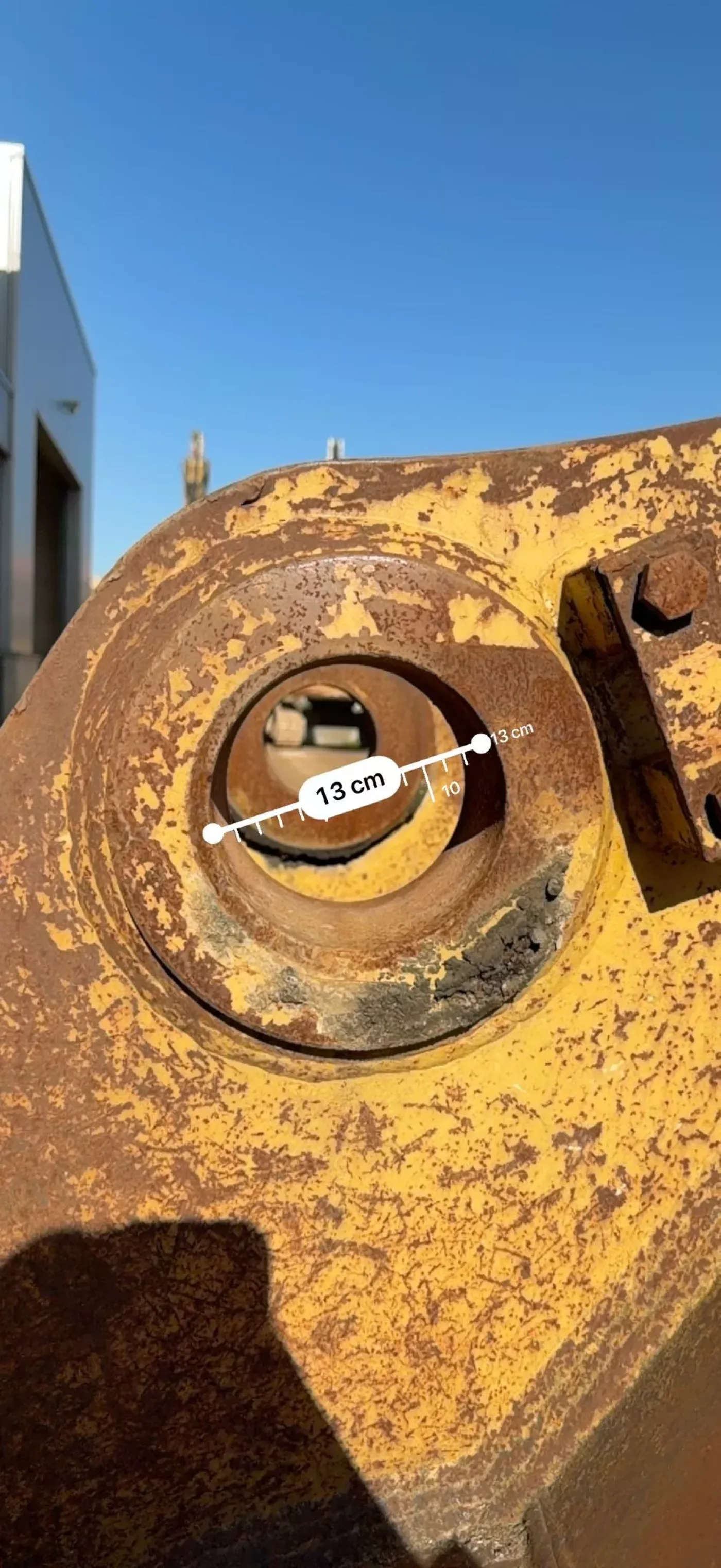 Excavator bucket 385 HH8 / 1800 - 8