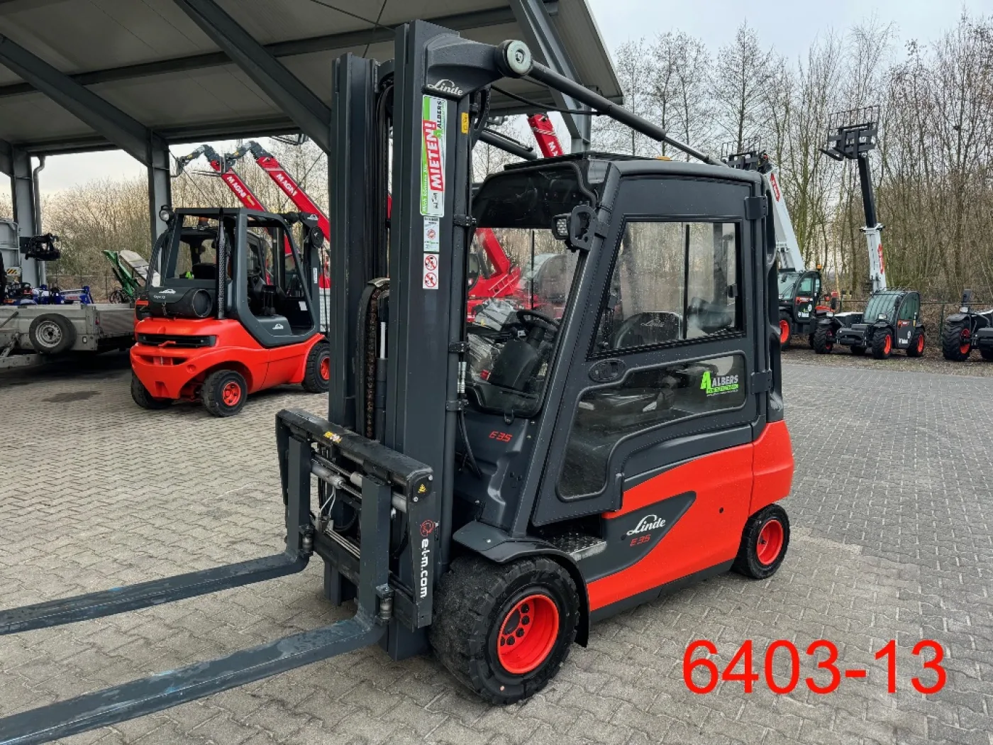 Linde E 35 L 01 - 1