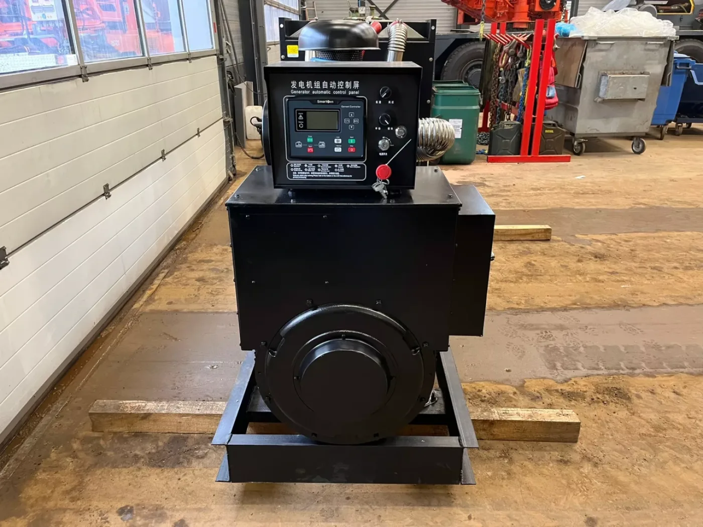 Giga power LT-W300GF 375 kVA open generator - 4