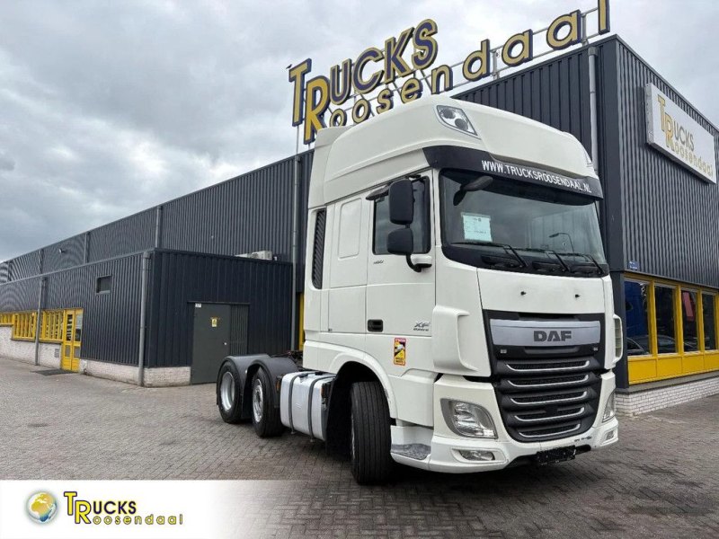 DAF Xf 460 + 6X2 + Steering/Lift Shaft + Euro 6 + Retarder