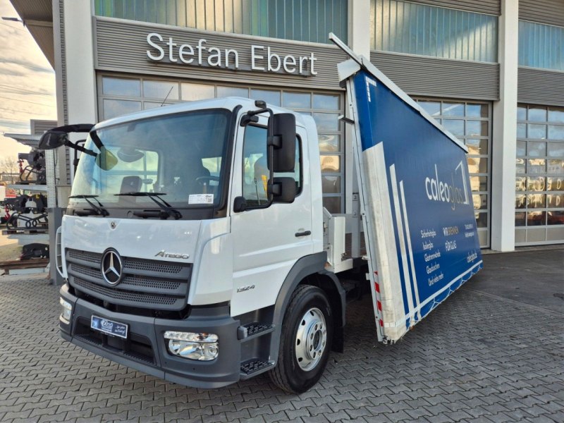 Mercedes Benz Atego 1324 L Glaswand Heckkran PK10002 SH Funk