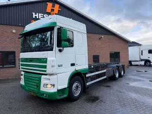 DAF XF 105.460 EURO 5 ZF 16 Manuell NCH Cable System EN LKW