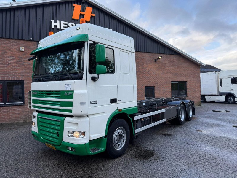 DAF XF 105.460 EURO 5 ZF 16 Manual NCH Cable System EN Truck