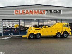 Mercedes-Benz 3535 AK V8 8x8 JIGE Recovery truck