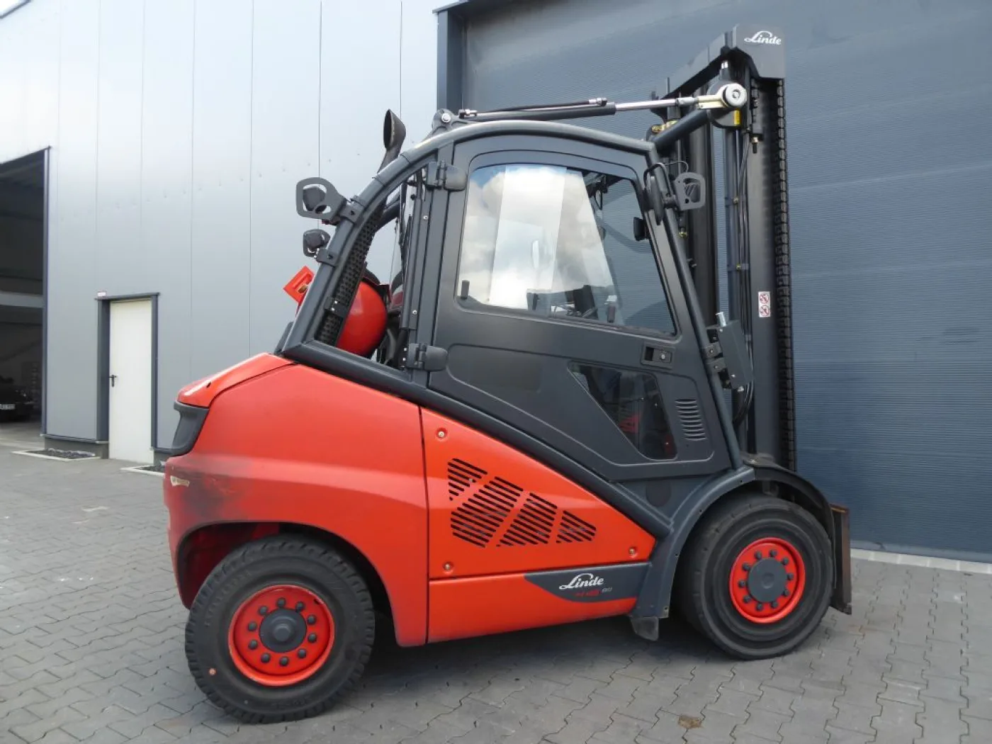Linde H45T-02 - 8