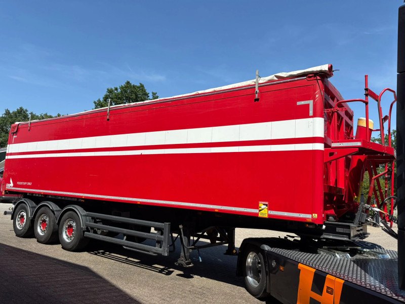 Stas S300CX 58 m³ Alcoa, Hatch/Doors, NL Trailer
