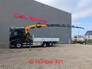 Volvo FH 500 6x2 Effer 315-8S