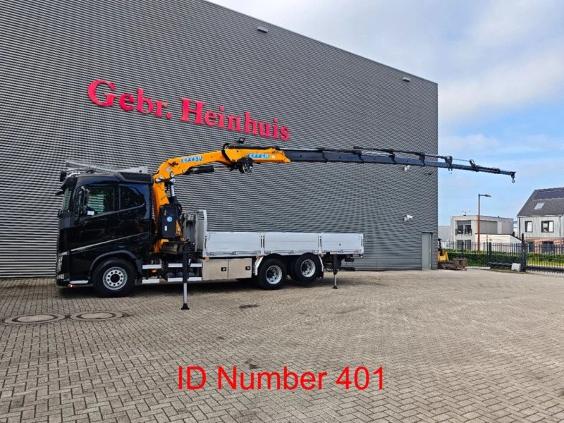 Volvo FH 500 6x2 Effer 315-8S