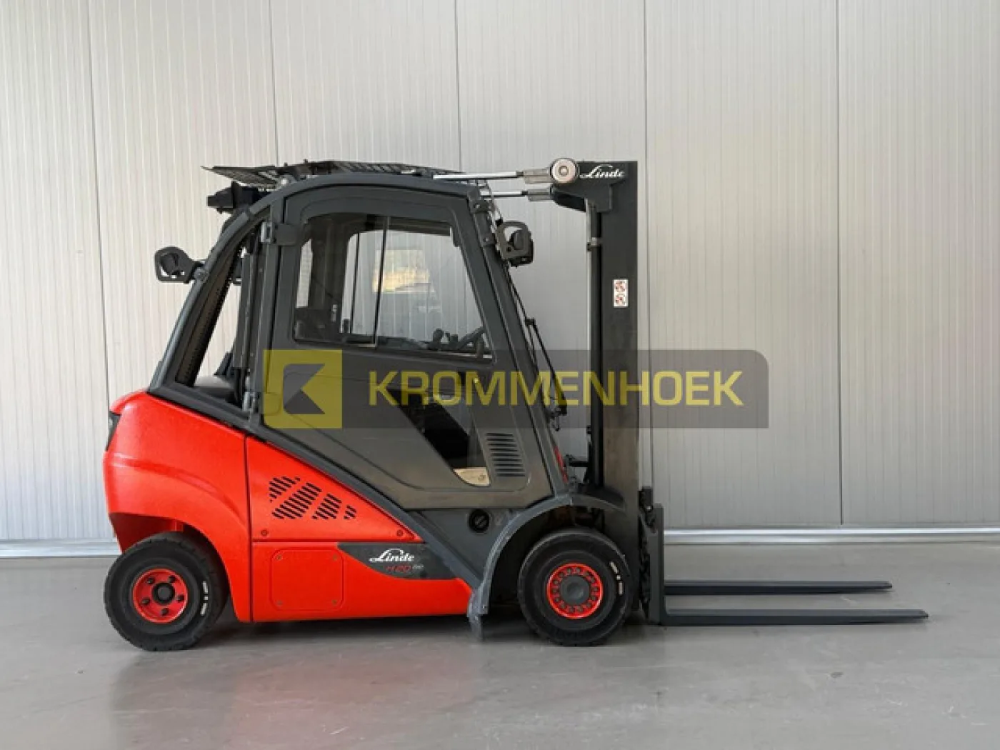 Linde H 20 D-02/600 - 5