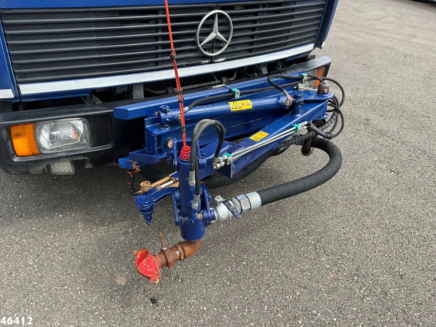 Mercedes-Benz 914 Water spray unit - 5
