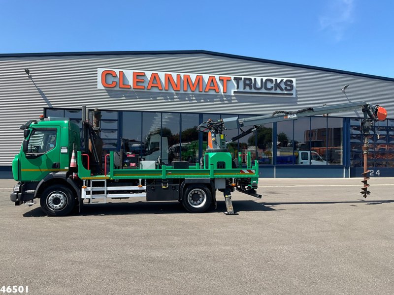 Renault D 260 Euro 6 Risa G2T Drilling installation Just 25.995 km!