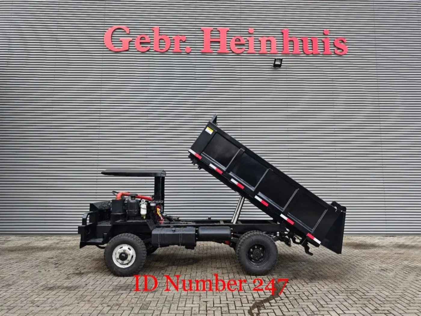 Zheyang Zhuma Dump loader ZZM-8DL Unused! - 1