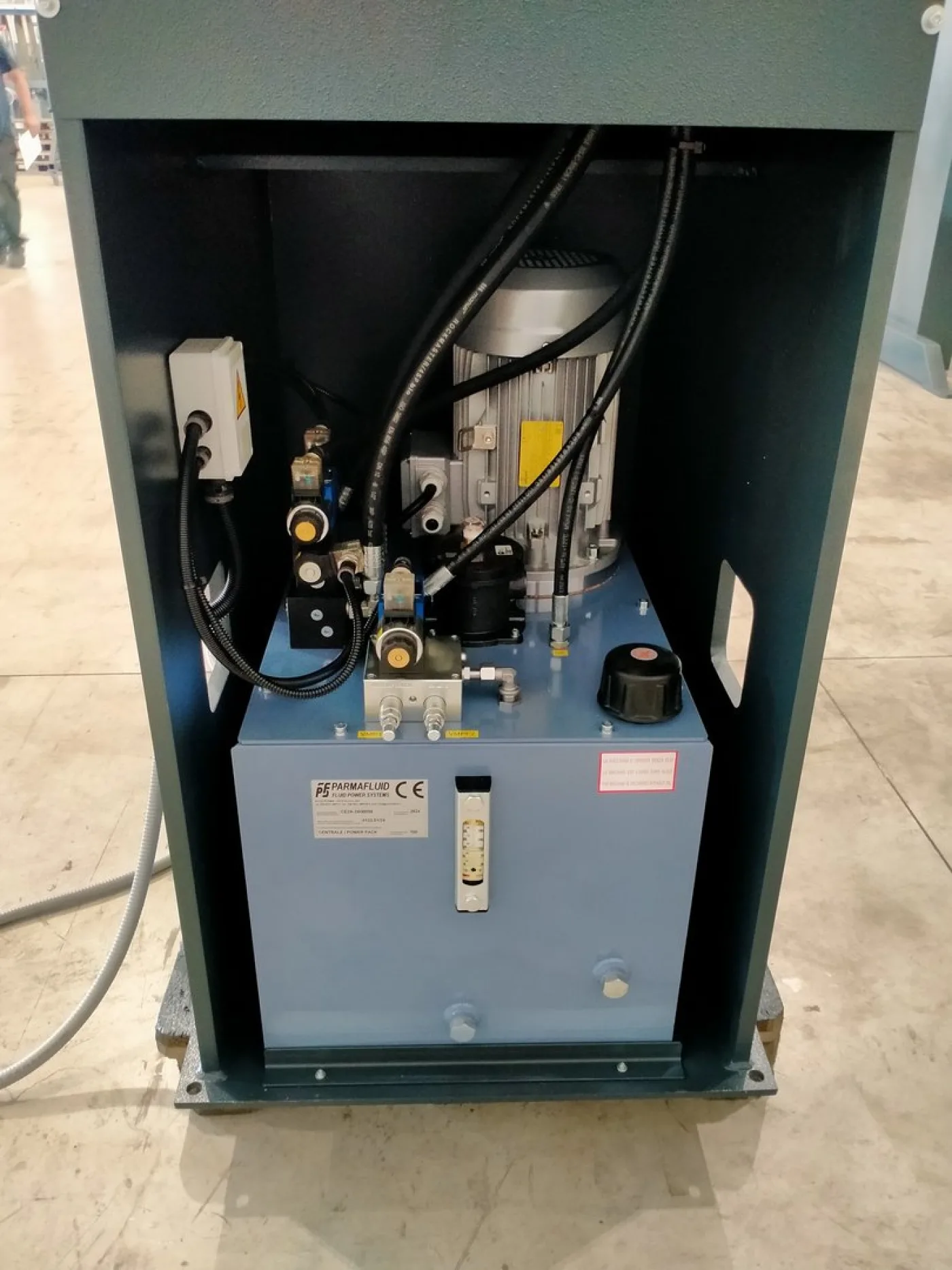 Hydraulische Einständerpresse PCL 40 A - 5
