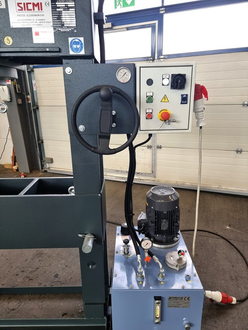 Hydraulische Werkstattpresse PSV 50 M