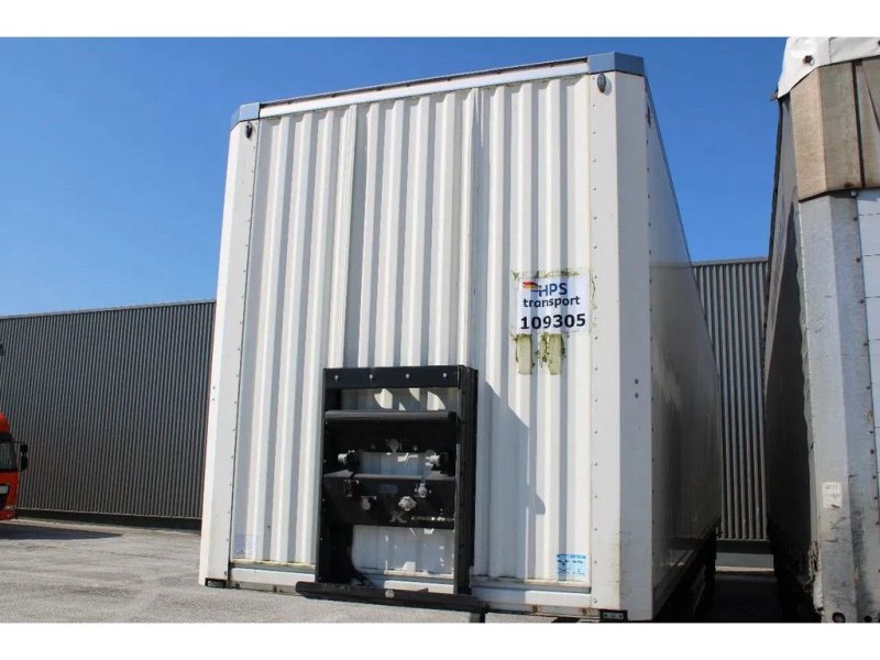 Kässbohrer 3x 3x axle + bpw