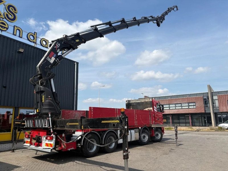 Volvo FH 12.460 + HIAB 700E-6 HI HIPRO + JIB 4X + 8X4 + EURO 5 + REMOTE