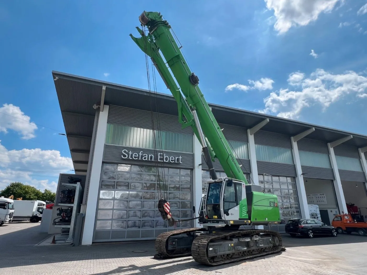 Sennebogen 673e / 4.093h / 2018 / Klappspitze / 44m - 2