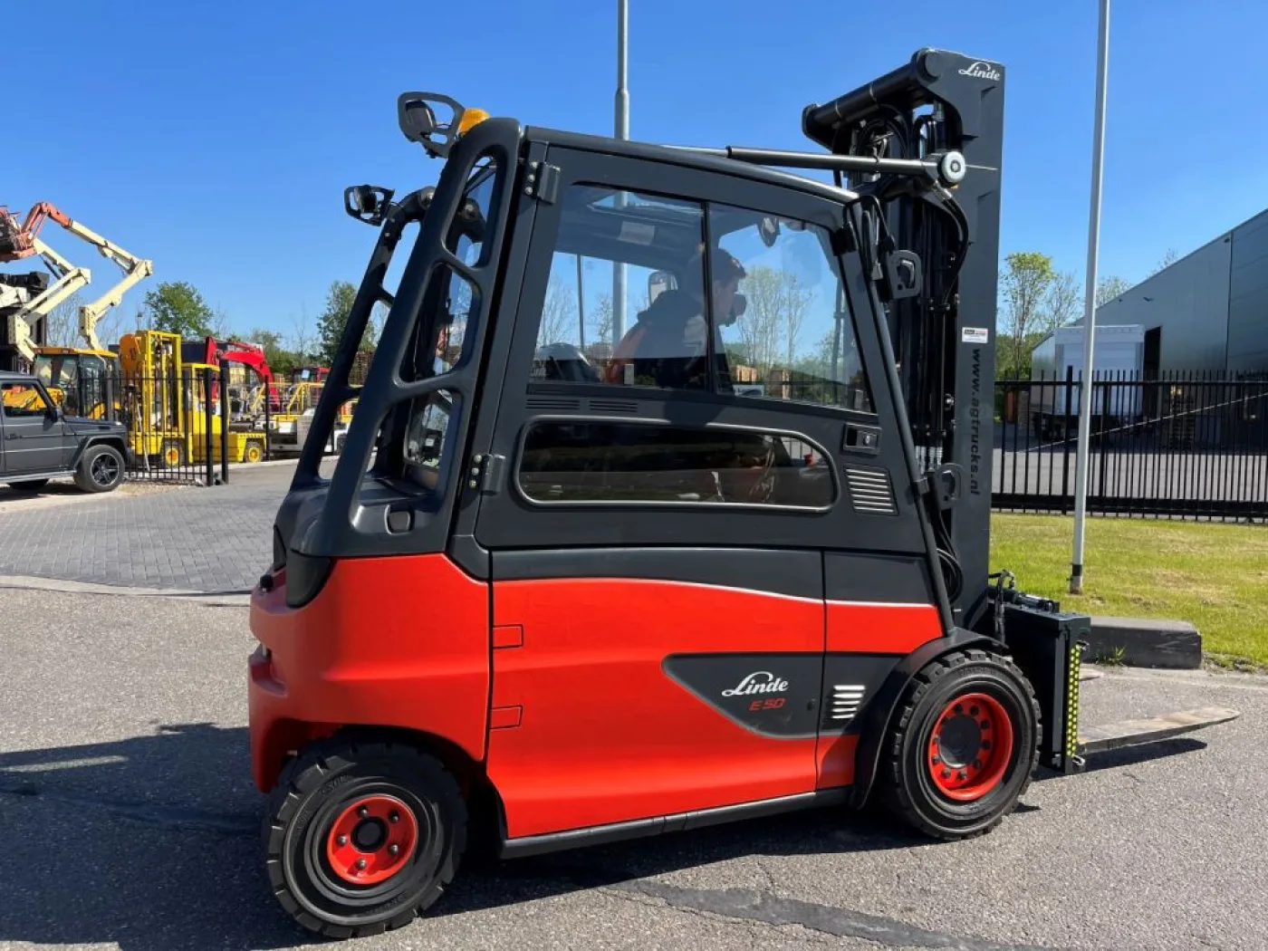 Linde E50HL-01 - 6