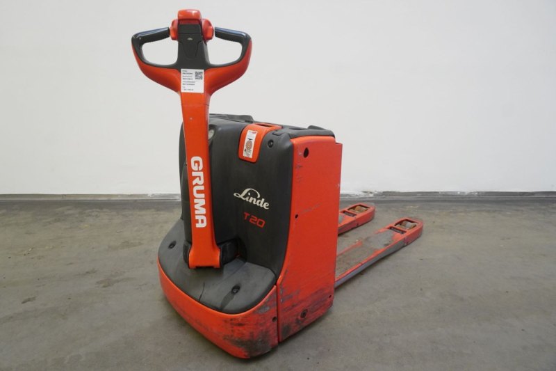Niederhubwagen Linde T 20 1152-02 (2020)