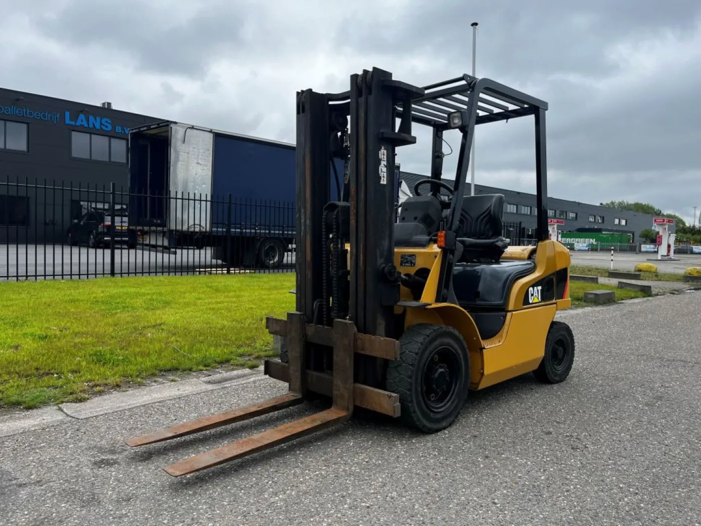 Caterpillar DP25NT - 4