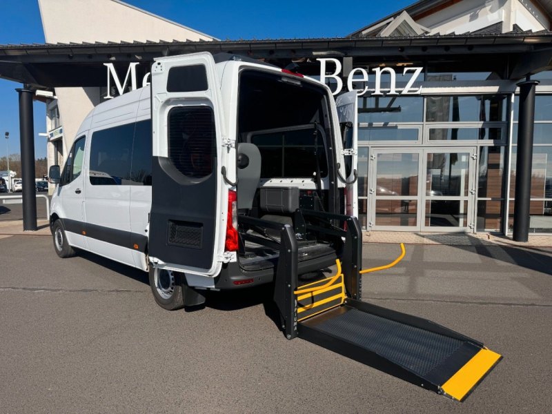 Mercedes Benz Sprinter 317 CDI Rollstuhl/Behinderten Lift