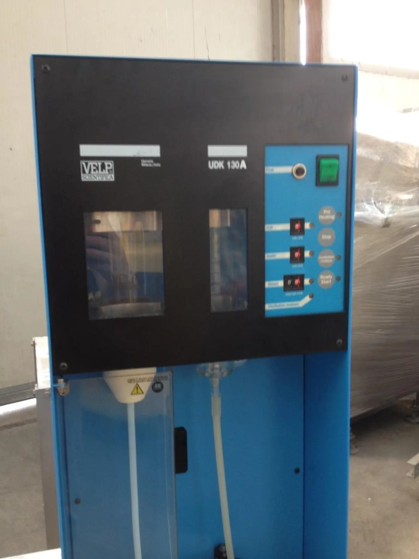 DISTILLATORE – VELP SCIENTIFICA MOD. UDK 130A - 8