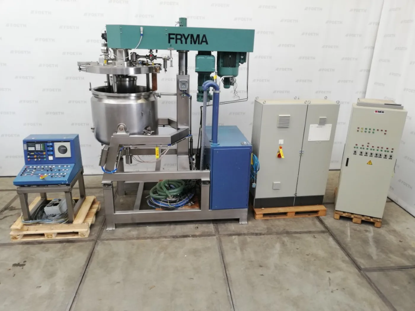 Fryma Koruma VME-400 - Processing vessel - 2