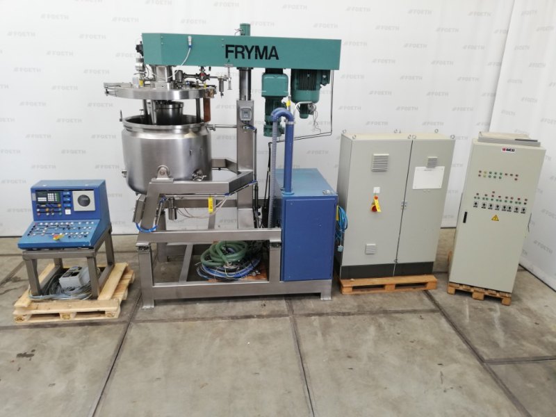 Fryma Koruma VME-400 - Verarbeitung vessel